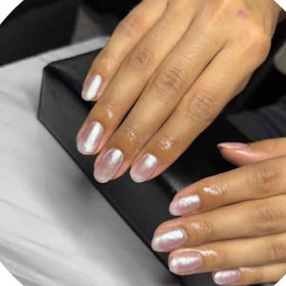 Gel semipermanente efecto perla